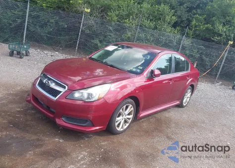 2013 Subaru Legacy 2.5I Premium from USA, damaged, VIN 4S3BMBC64D3036898